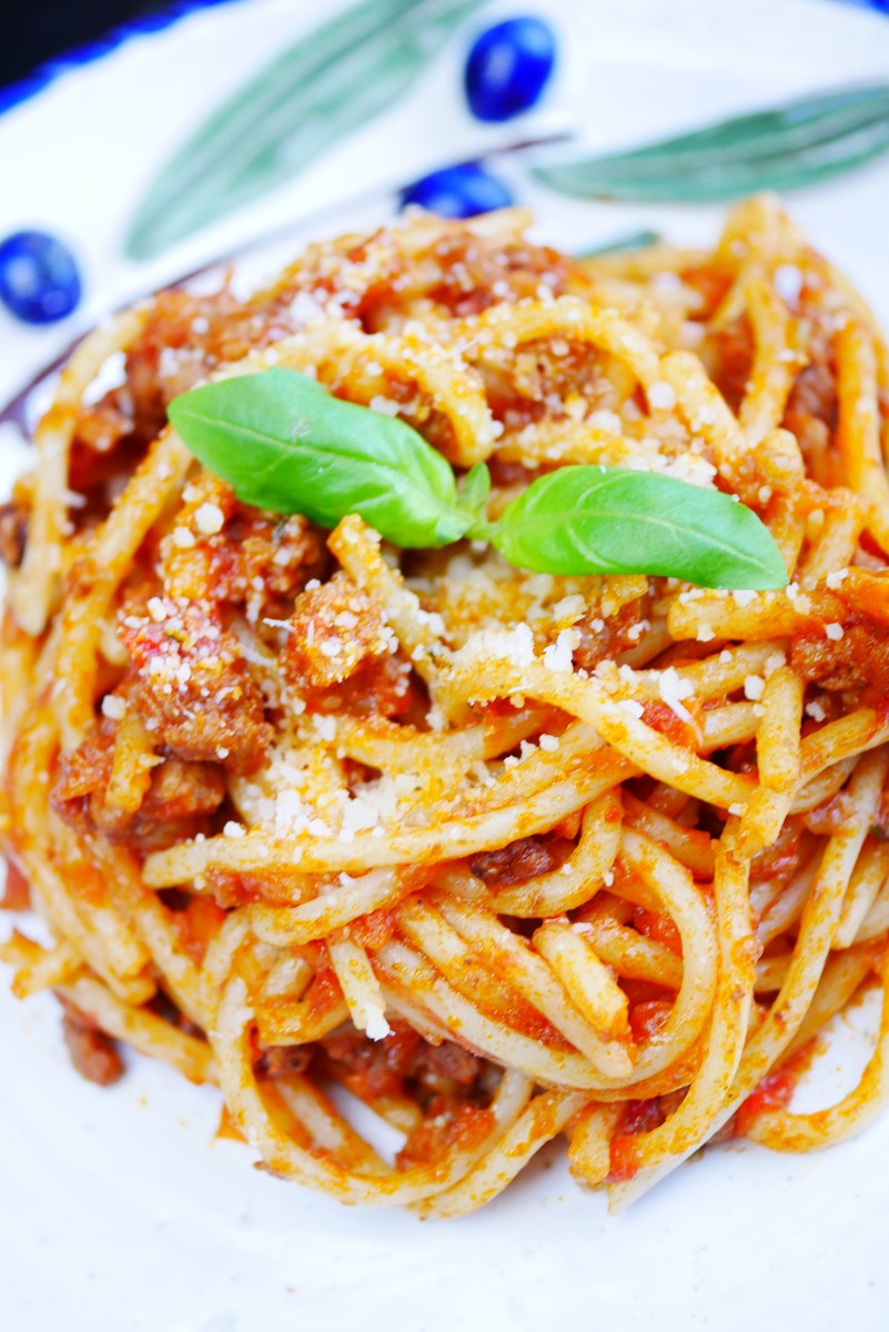 Prawdziwy przepis na spaghetti bolognese